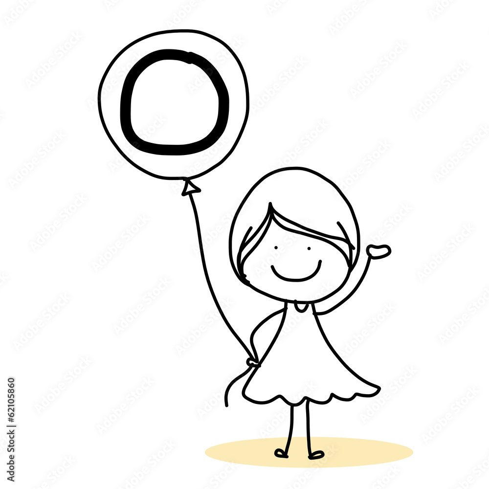 hand drawing cartoon happiness alphabet hand drawing cartoon happiness alphabet
