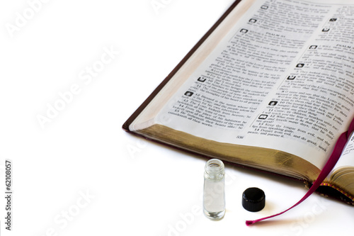 Bible anointing oil