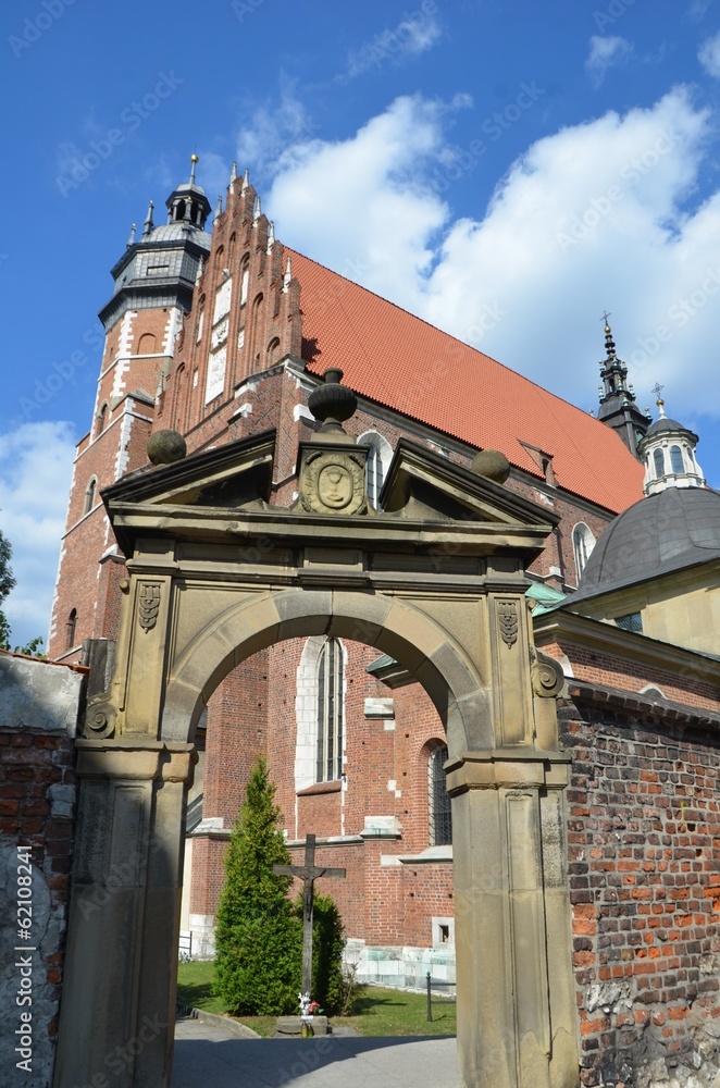 Eglise du saint sacrement, Cracovie