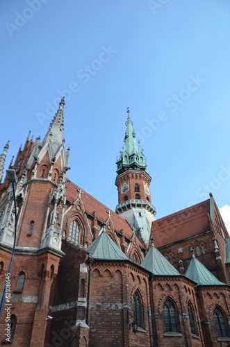 L'église Saint Joseph de Podgorze, Cracovie