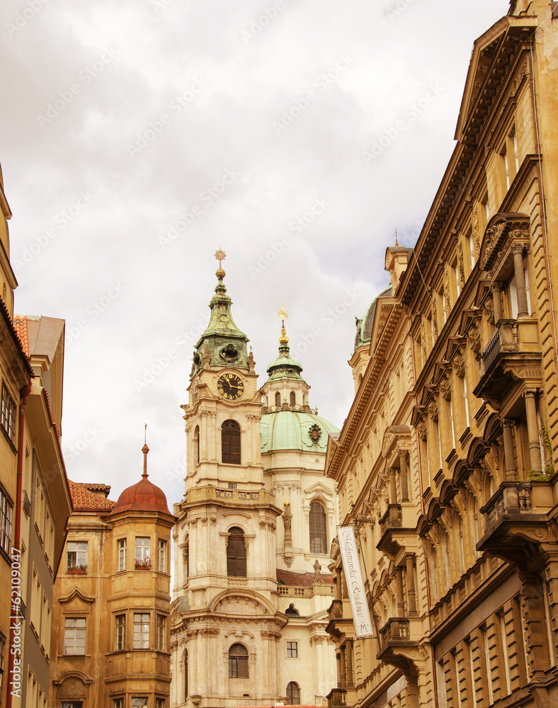 Prague Architectural Detail - Czech Republic