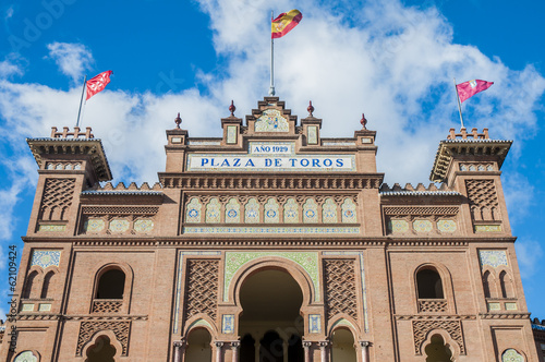 Las Ventas Bullring in Madrid, Spain. photo