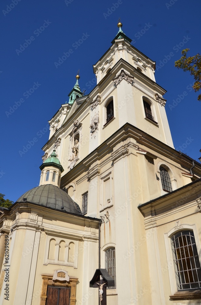 Eglise à Cracovie, Pologne