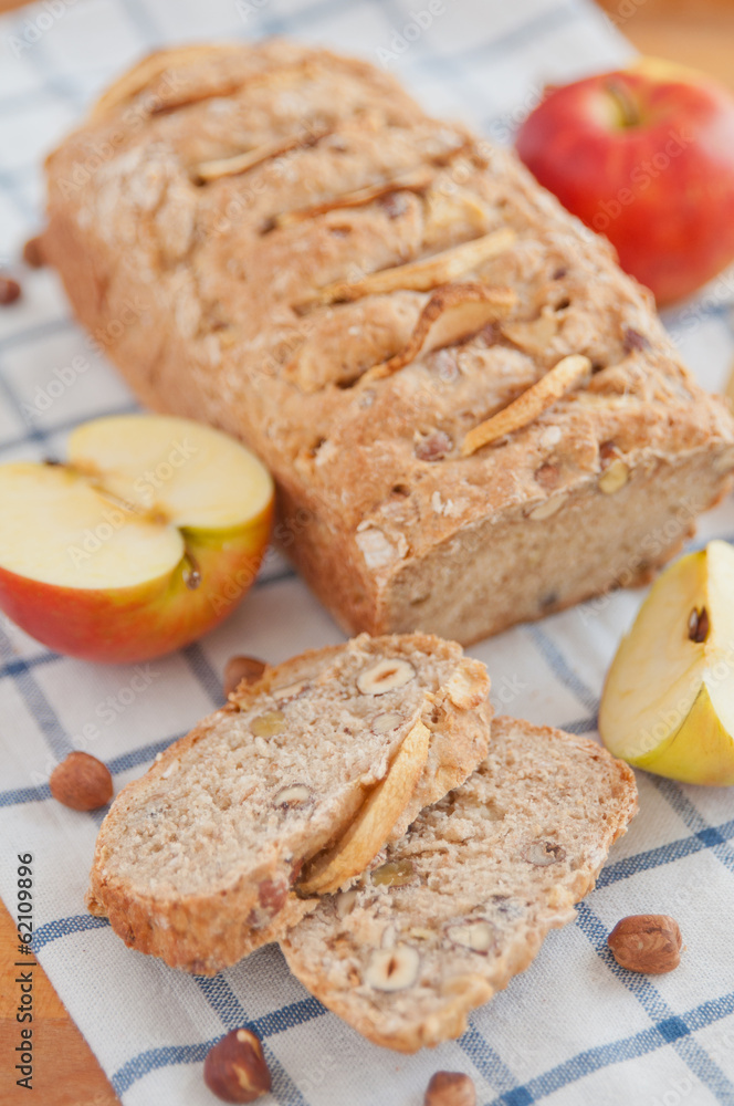 Apfelbrot Apfelbrot