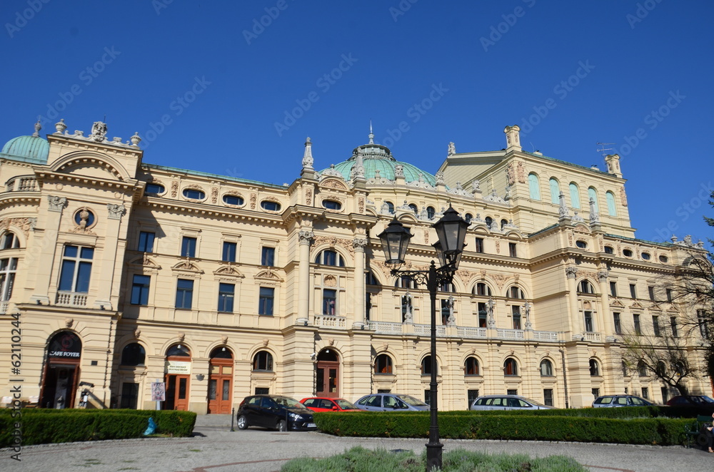 Théâtre de Cracovie, Pologne Théâtre de Cracovie, Pologne
