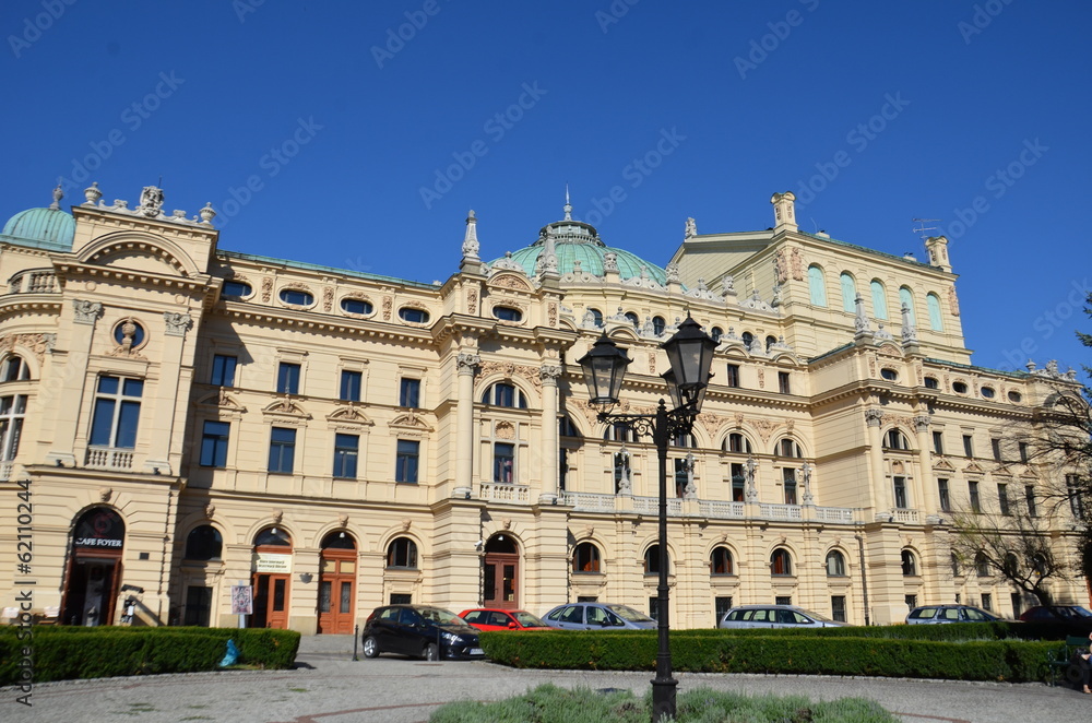 Théâtre de Cracovie, Pologne