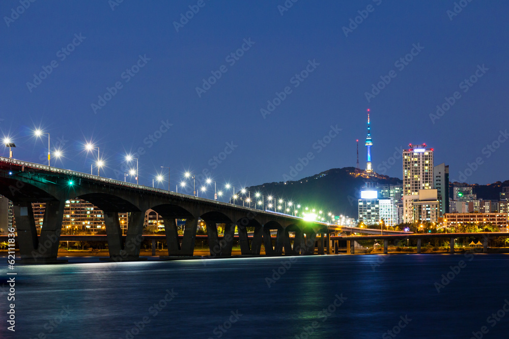 Fototapeta premium Seoul