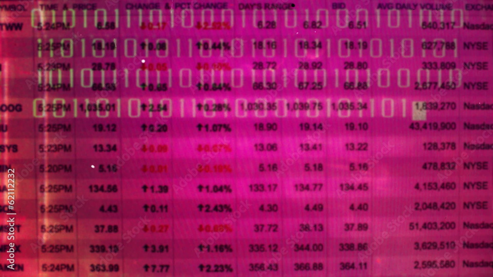 Technology and binary code on computer screen Technology and binary code on computer screen