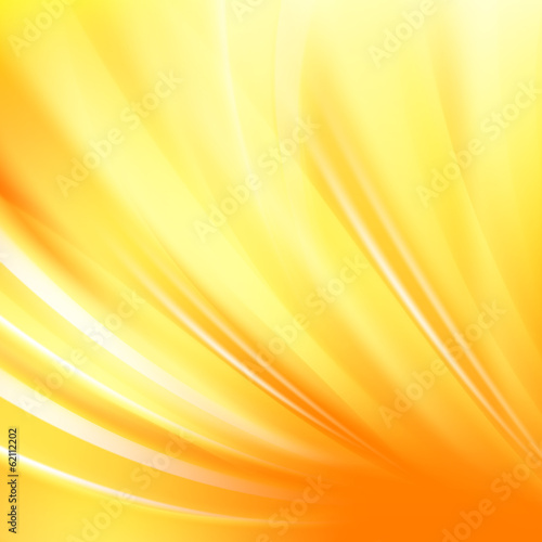 Orange background with smooth waves