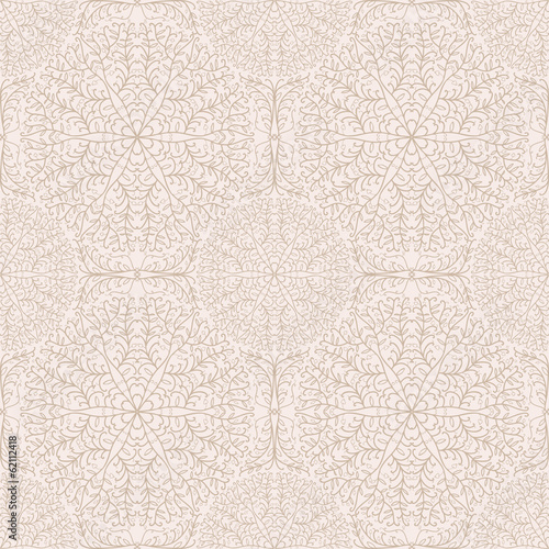 Seamless lace pattern