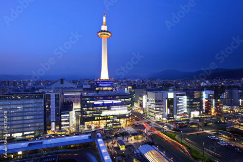 Photography Kyoto cityscape
