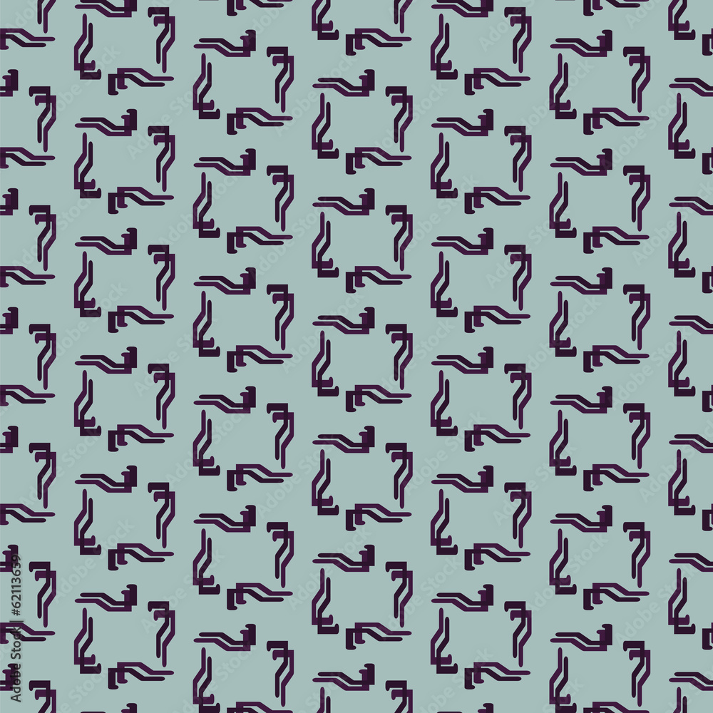 Numeric pattern Numeric pattern