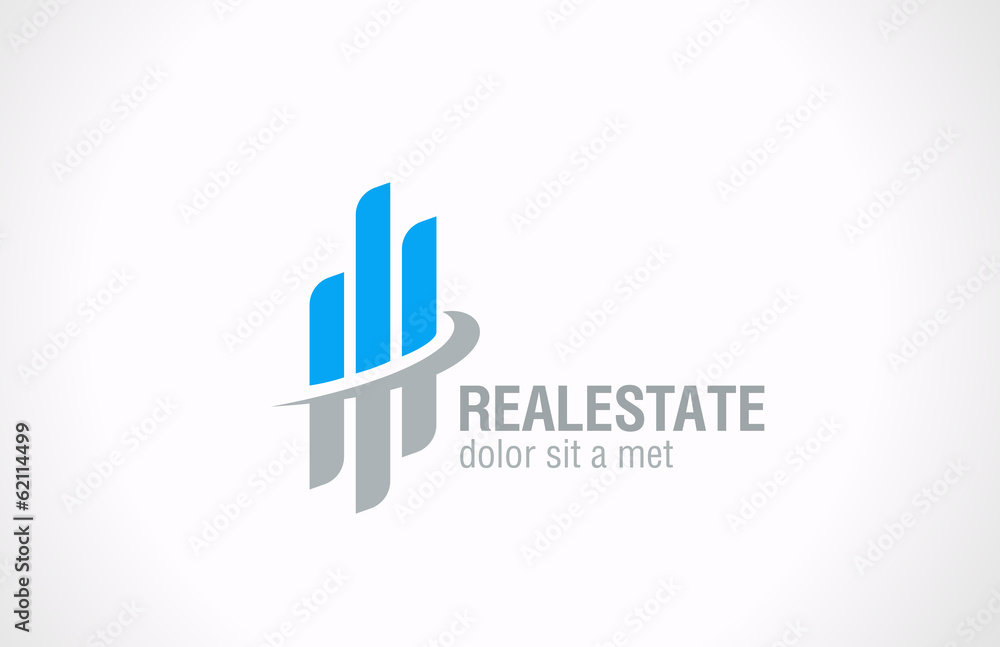 Real Estate Logo vector design template. Realty icon Real Estate Logo vector design template. Realty icon