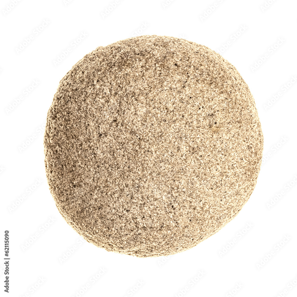 Isolated Pebble Stone isolated on white background Isolated Pebble Stone isolated on white background