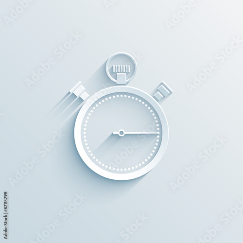 chronometer paper icon