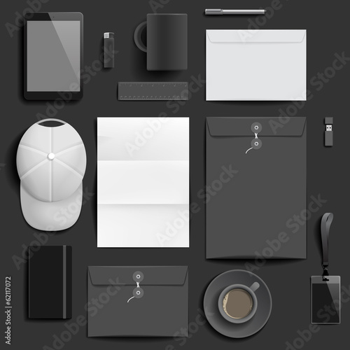 Corporate identity template