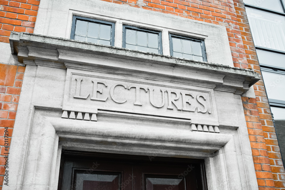 Lecture theatre