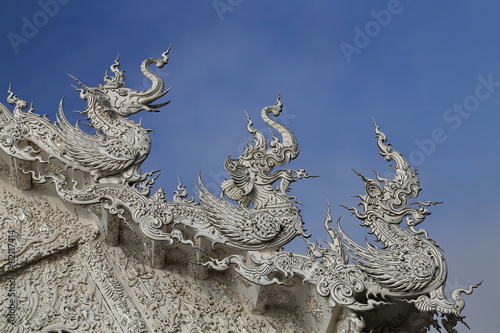 The white temple in Chiang Rai,thailand © luckybai2013