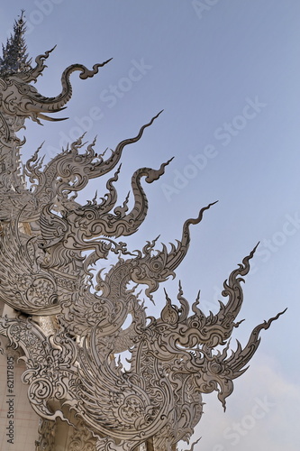 The white temple in Chiang Rai,thailand © luckybai2013