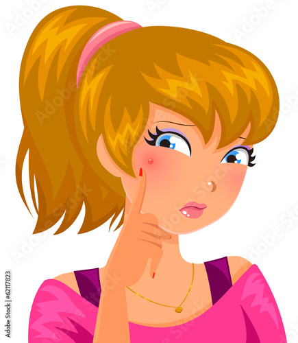 disturbing pimple