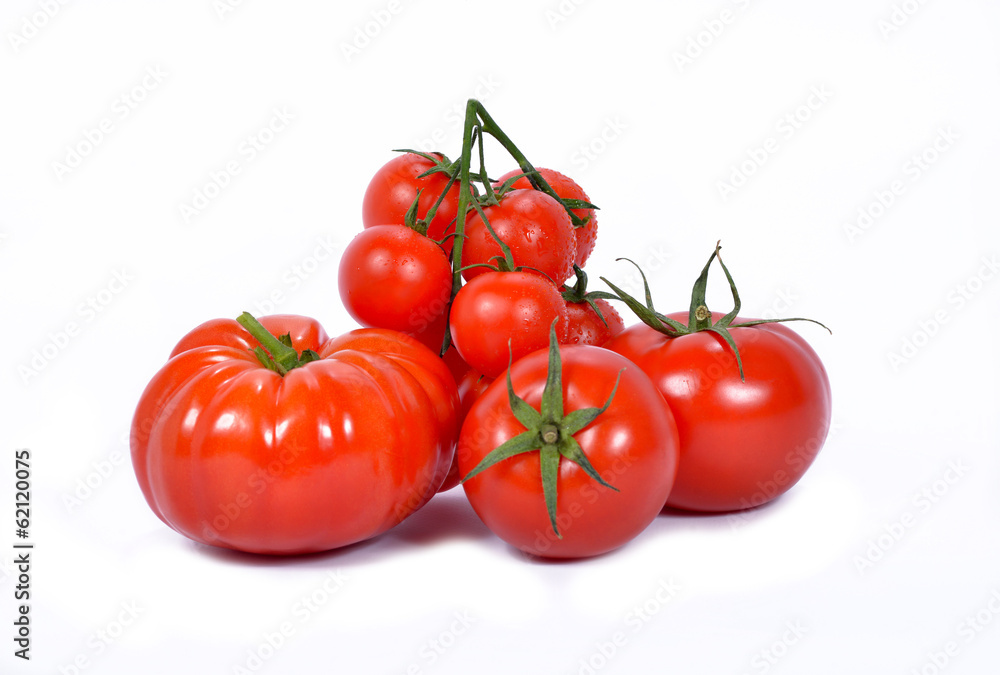 differents tomatoes