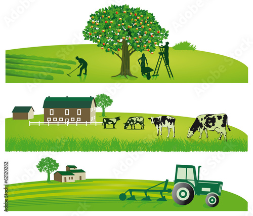 Landwirtschaft und Garten