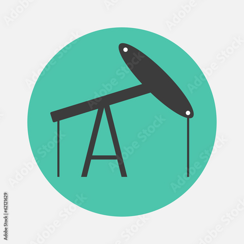 oil derrick icon