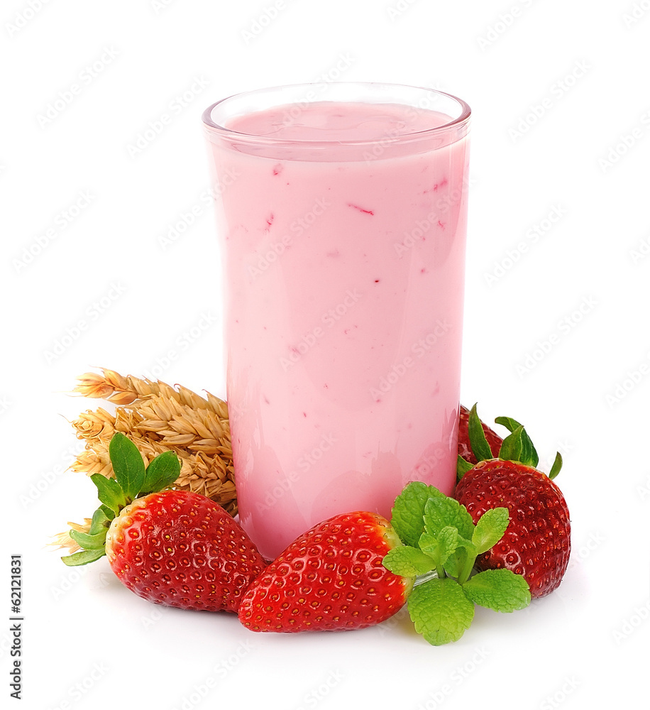 Smoothie with fruits and cereal grains Smoothie with fruits and cereal grains