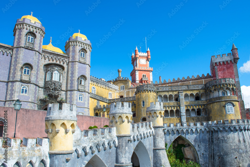 Fototapeta premium Da Pena Palace in Sintra