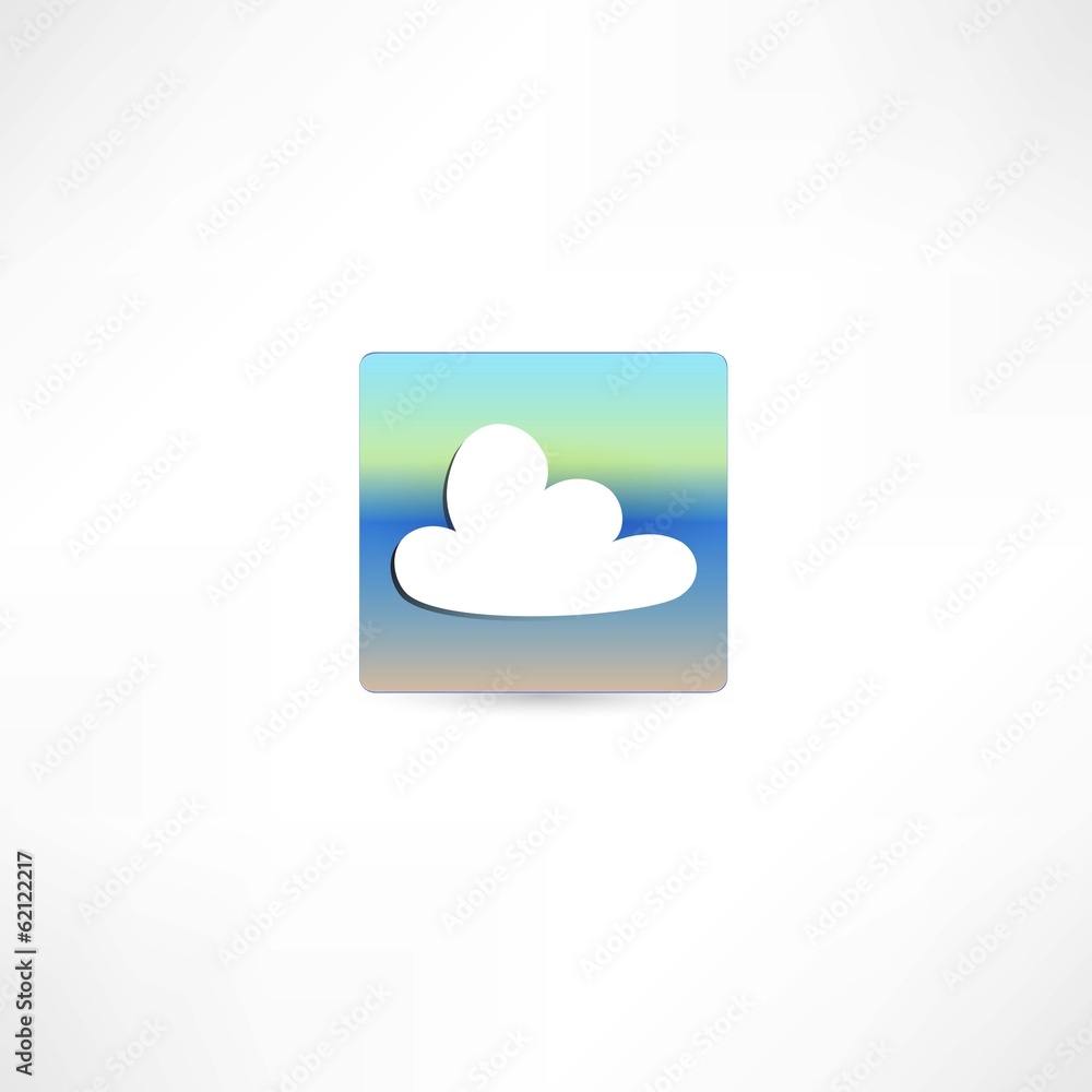One white cloud One white cloud