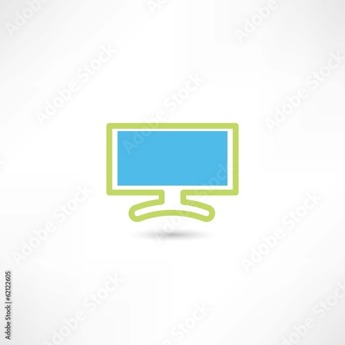 computer monitor