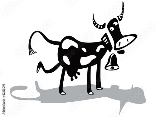 Funny cow