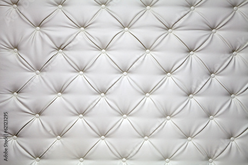 white picture of genuine leather upholstery