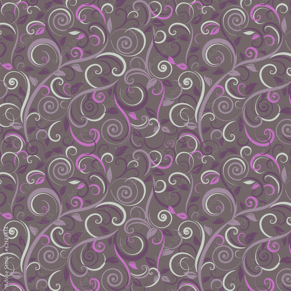 Floral abstract background, seamless Floral abstract background, seamless
