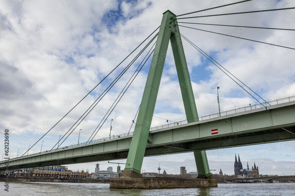 cologne severinsbridge