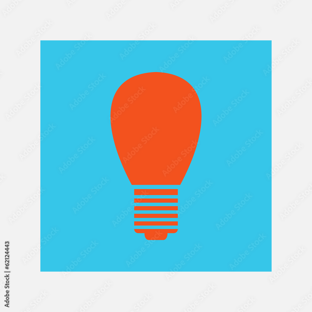 Light bulb icon