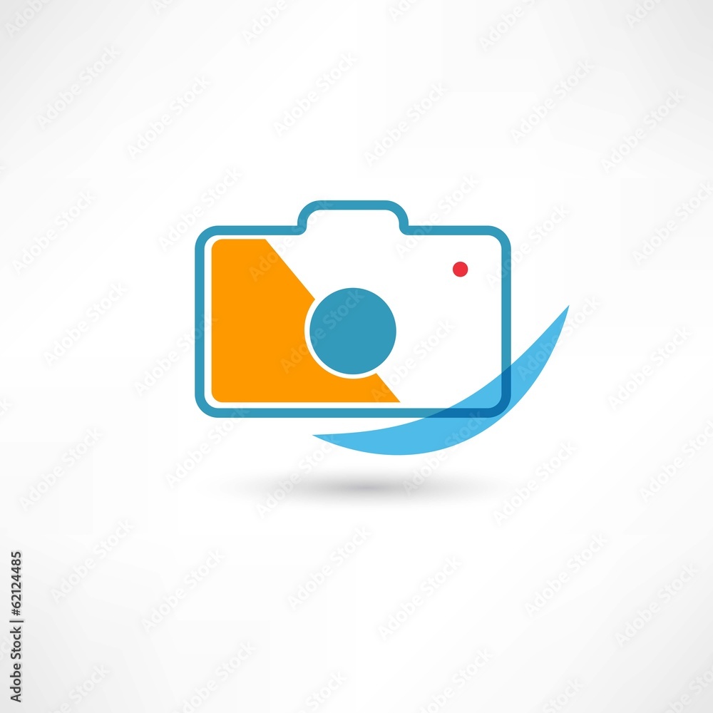 Digital cam line icon Digital cam line icon
