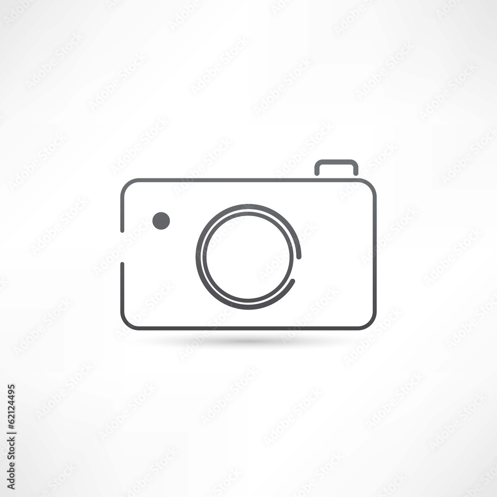 Simple camera icon Simple camera icon