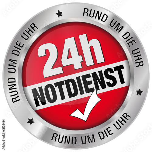 24h Notdienst - Rund um die Uhr