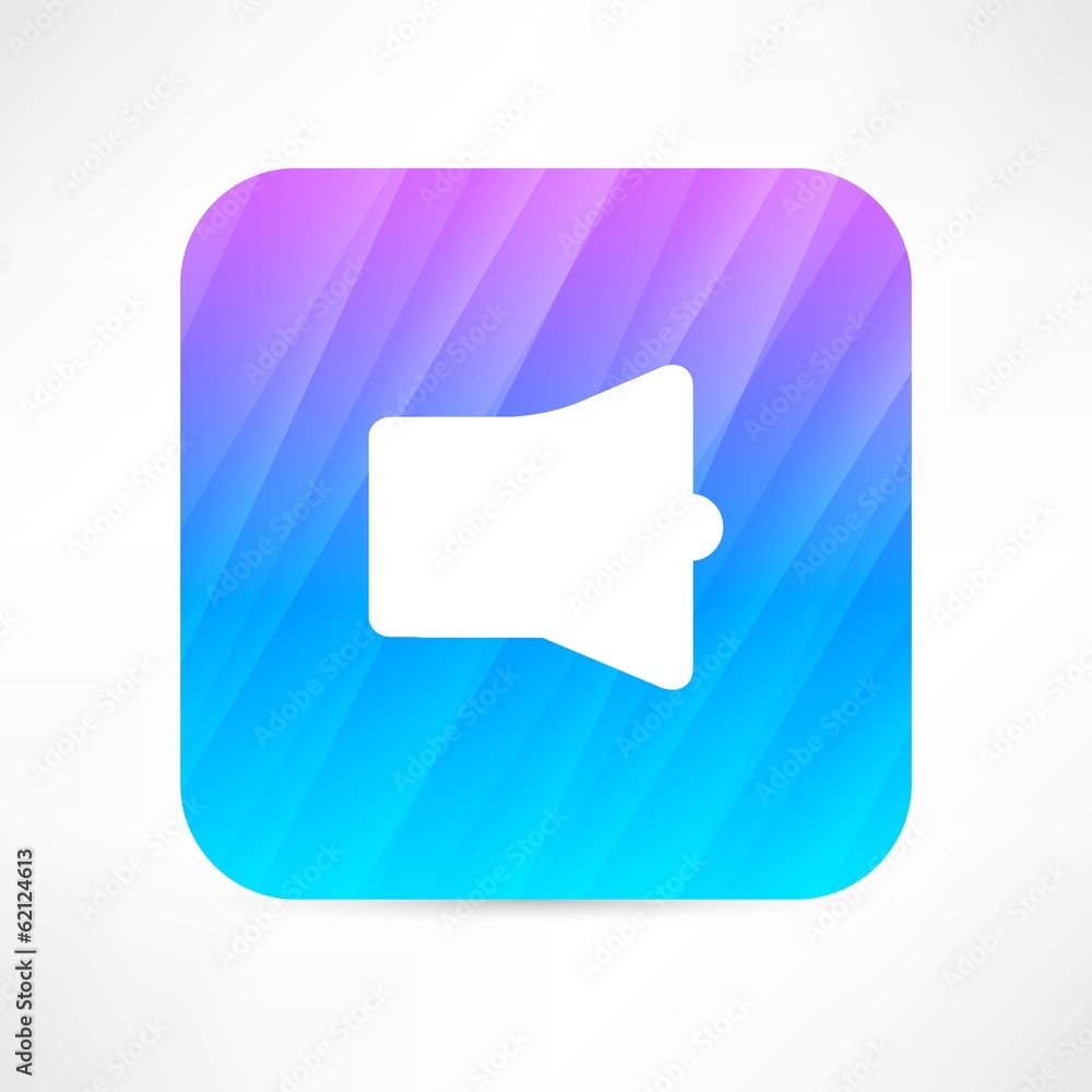 megaphone icon megaphone icon