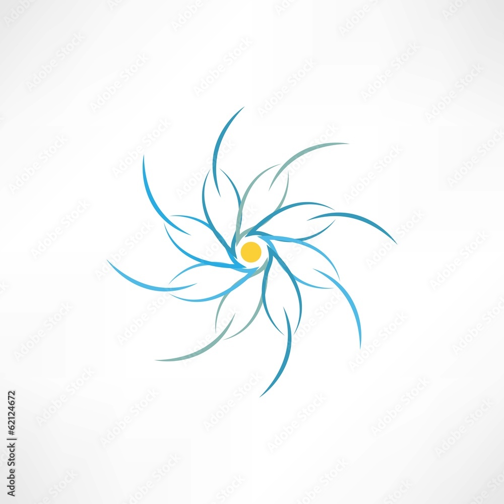 Obraz premium One flower