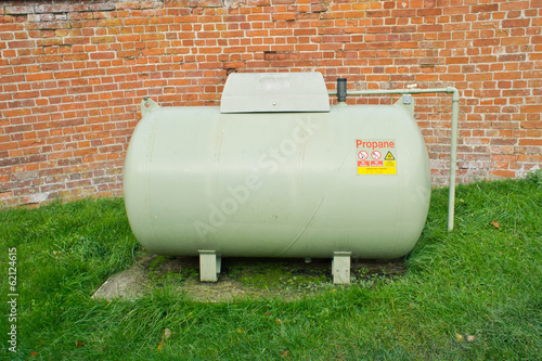 Obraz na płótnie Propane tank