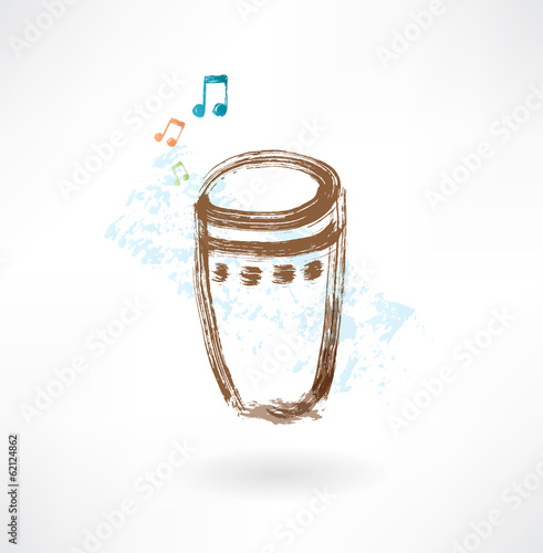 bongo grunge icon