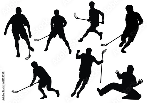 Floorball ofense photo