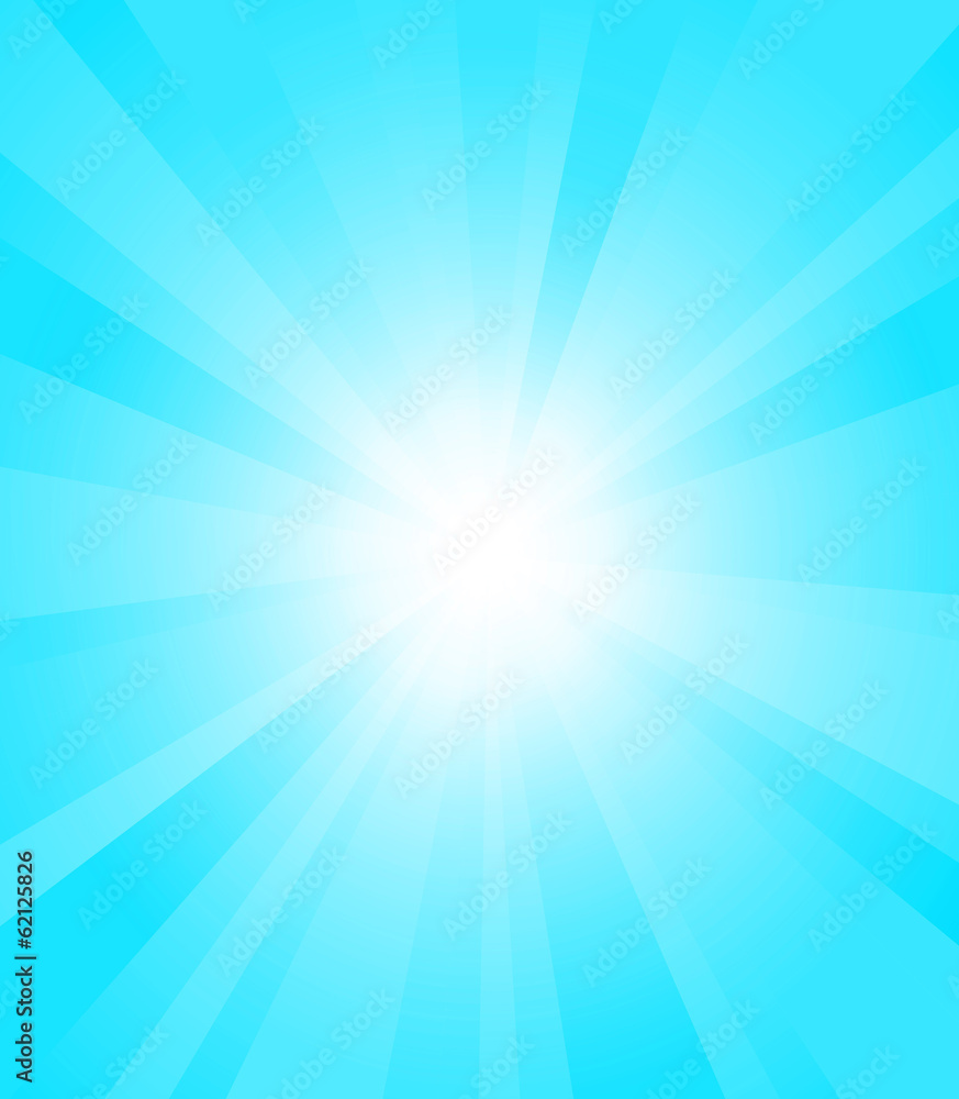 Rays on sky Rays on sky