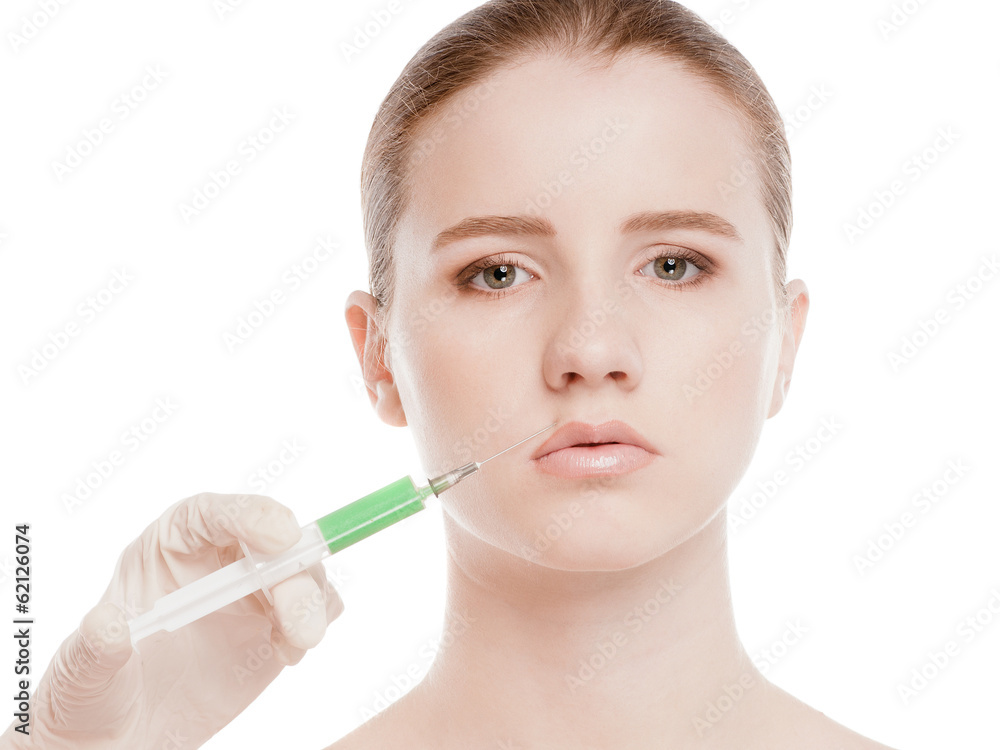 Cosmetic botox injection in face Cosmetic botox injection in face