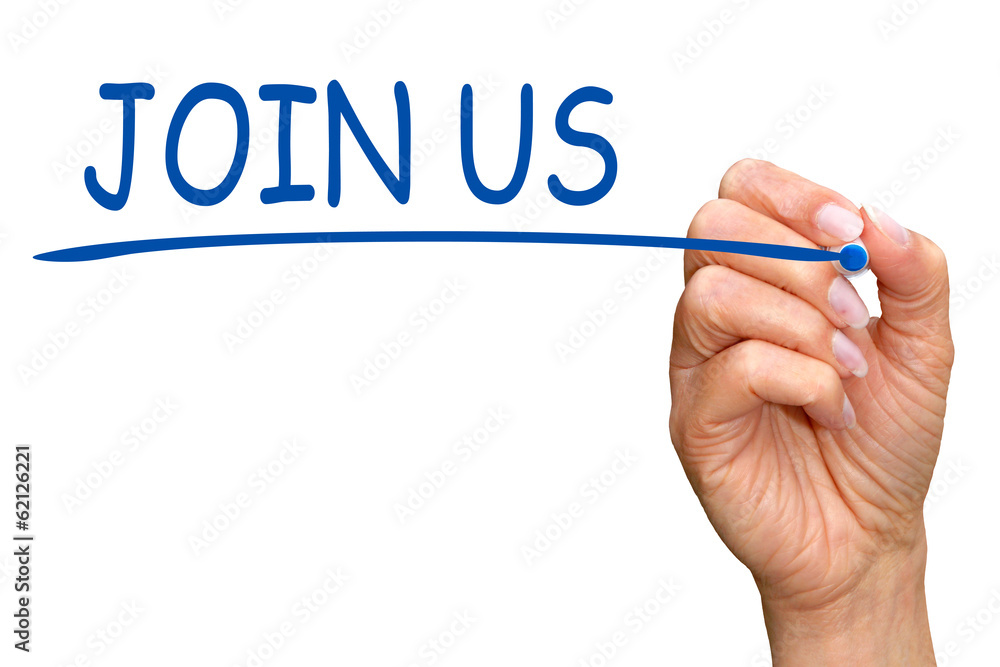 Join us for team or teamwork Join us for team or teamwork
