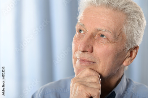 Wallpaper Mural Portrait of elderly man Torontodigital.ca