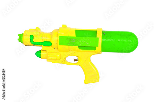 Green water gun
