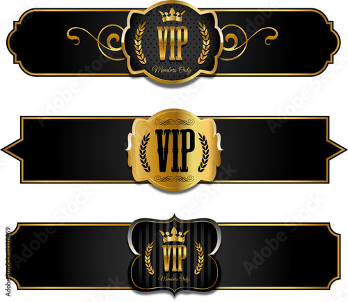 VIP labels